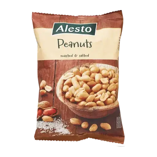 

Солёный арахис Alesto Peanut Roasted Salted 1 kg