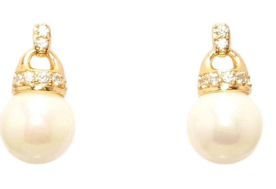 

Серьги Xuping Позолота 18K гвоздики "Декоративные жемчужины"