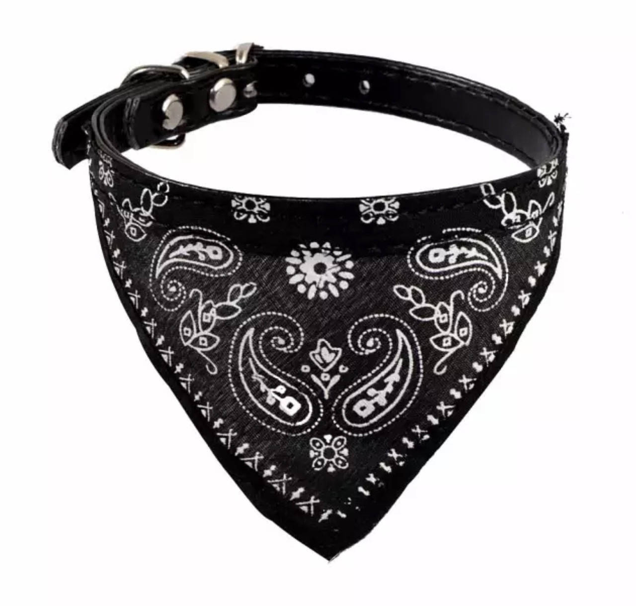 

Бандана для собак и котов Black Size S (-), Черный