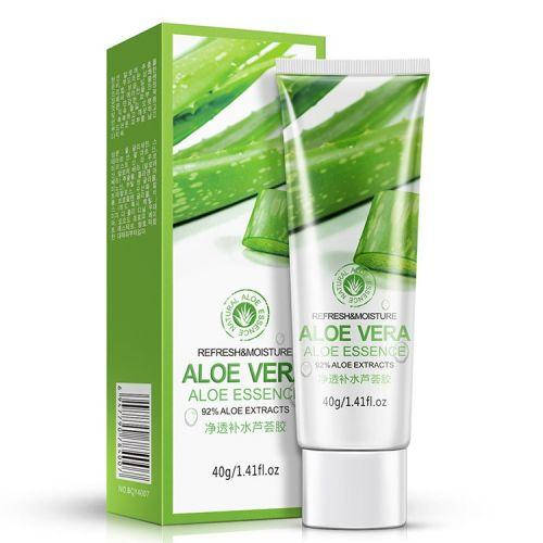 

Увлажняющий гель для лица с алоэ вера 92% Bioaqua, 40г