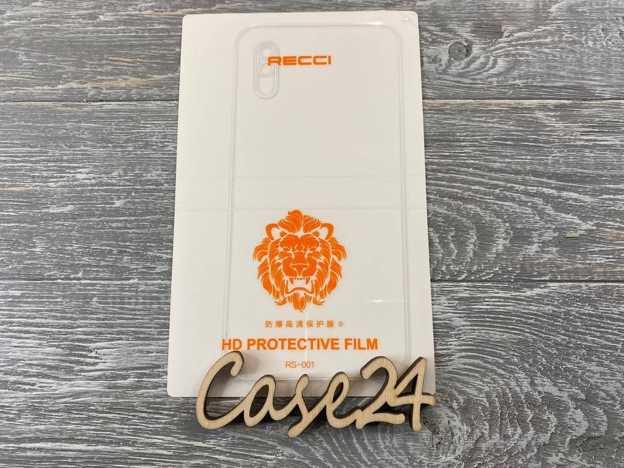 

Защитная гидрогелевая пленка Recci для Xiaomi Redmi 9A глянцевая (на заднюю часть)