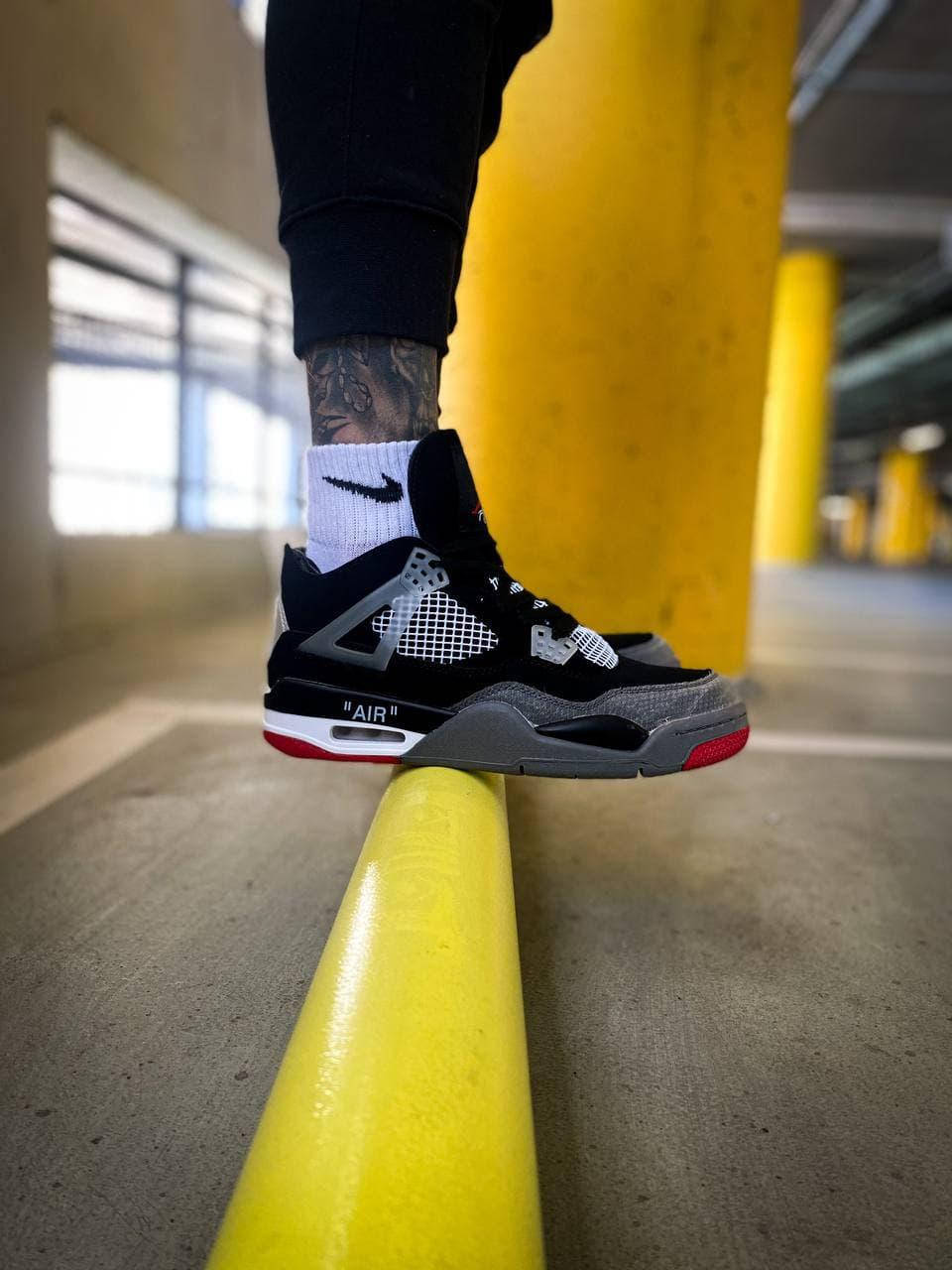 

Кроссовки Nike Air Jordan Retro 4 / Джордан 42 43 44 46, Белый