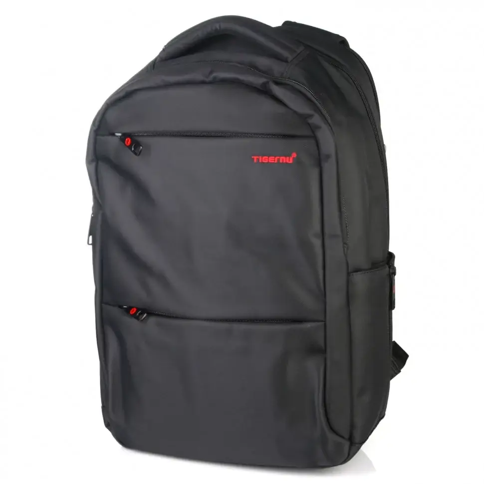 

Городской рюкзак Tigernu Т-В3032 A Black с отделение для ноутбука 15,6", Черный