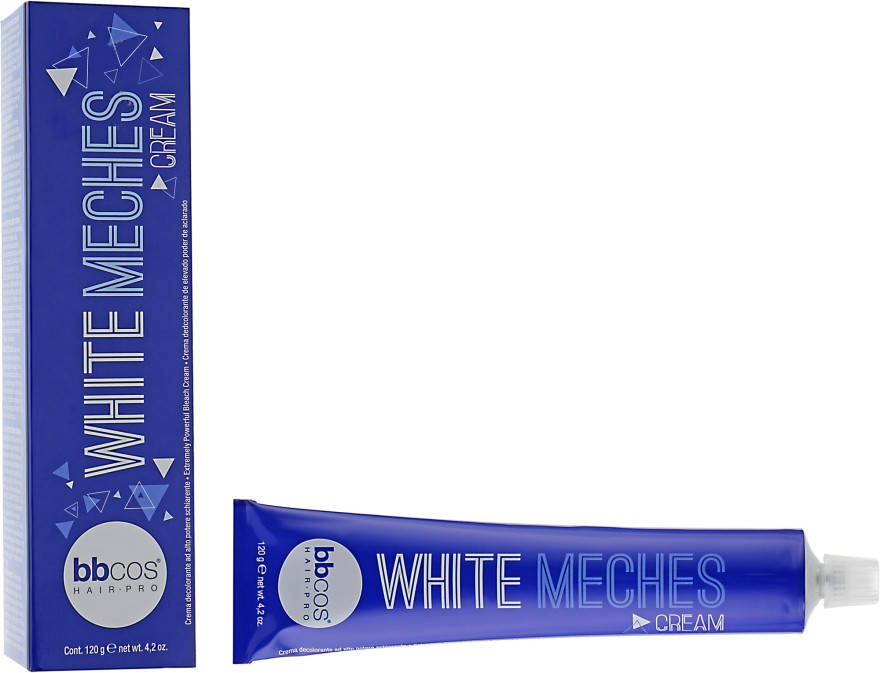 

Крем для освітлення волосся Bbcos White Meches 120 г
