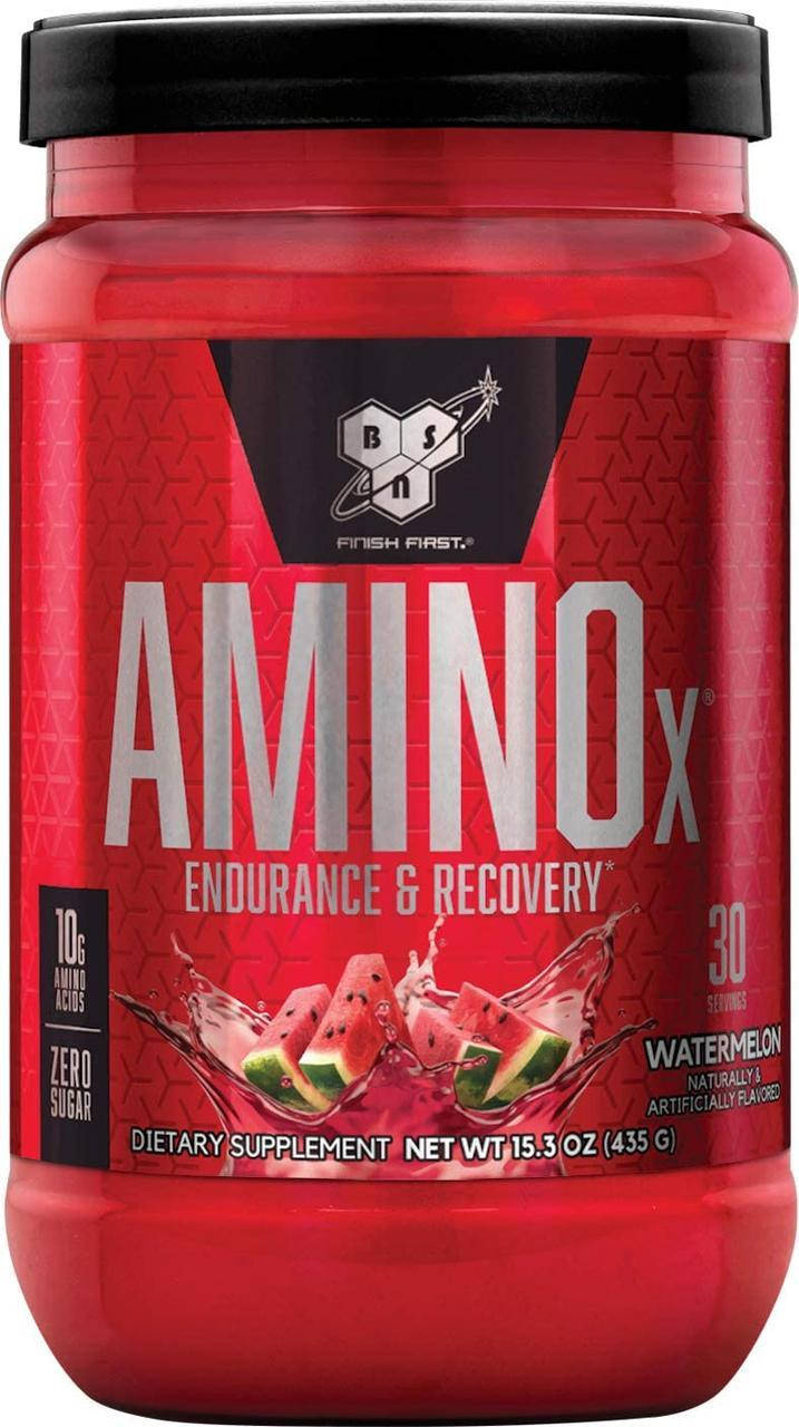 

БЦАА BSN BCAA Amino X (435 г) бсн амино икс х watermelon