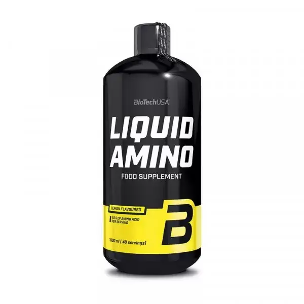 

Жидкие аминокислоты BioTech usa Liquid Amino 1000 ml