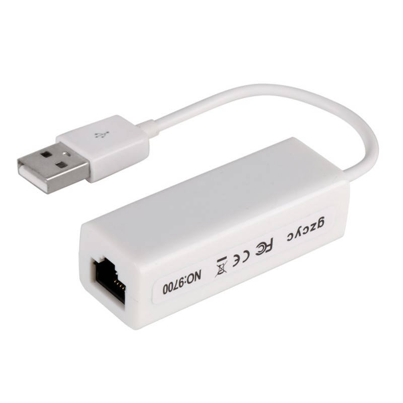 

USB сетевая карта адаптер LAN ethernet RJ45