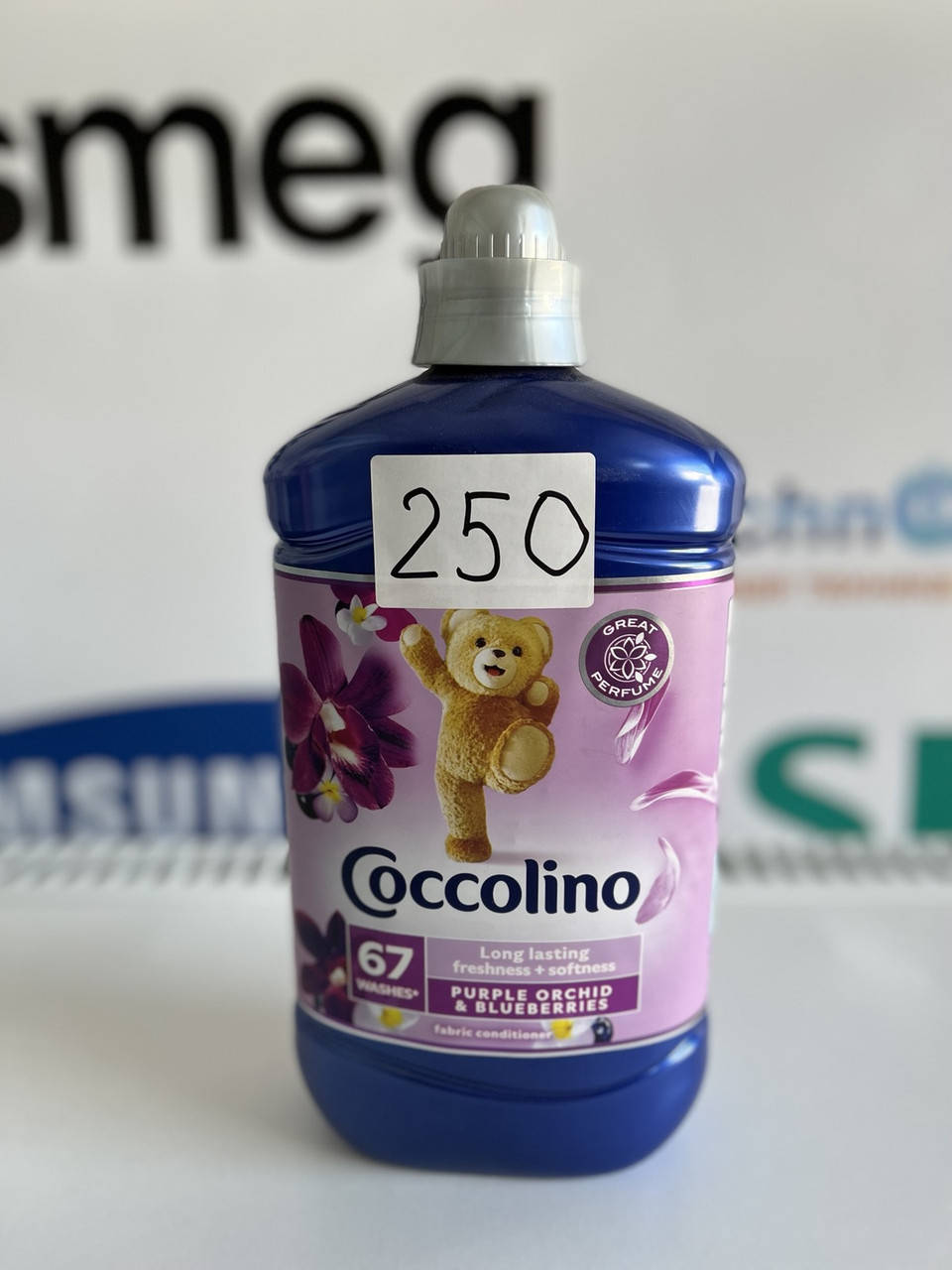 

Ополаскиватель для белья Coccolino Purple Orchid & Blueberry