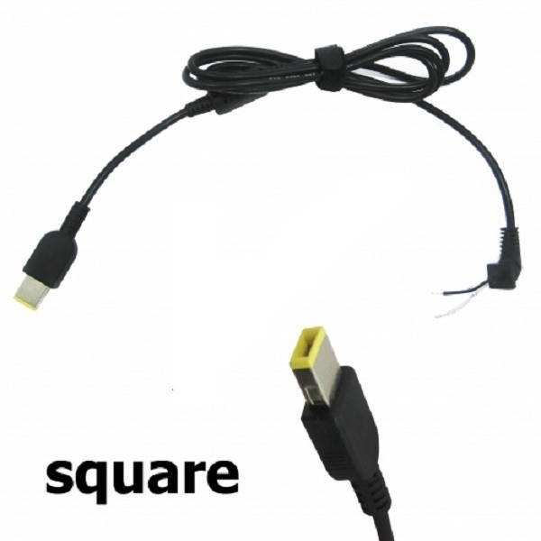 

Кабель для блоков питания Lenovo Square (with pin inside) (1,2m, max 65W, Прямой)