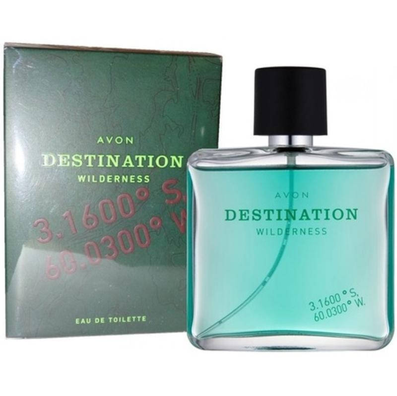 

Avon. Туалетная вода для мужчин Avon Destination Wilderness, 50 мл. Дестинейшн Вилдернес Эйвон