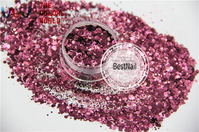 

Брокат (конфетти) для ногтей №85 ( Mix , галограмма)