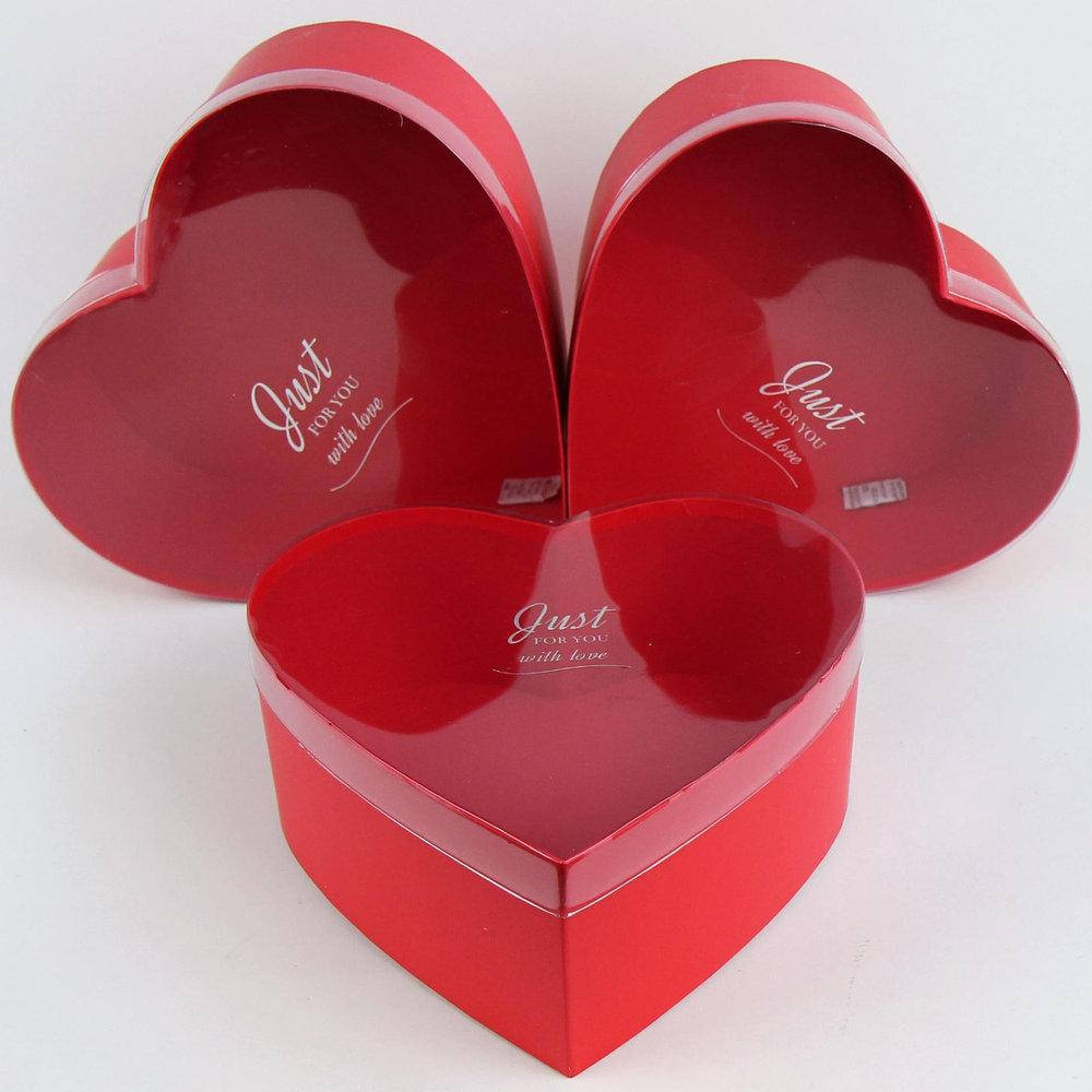 

Подарочная коробка 300*270*120 (M) "Сердце" с прозрачной крышкой (большие), Белый