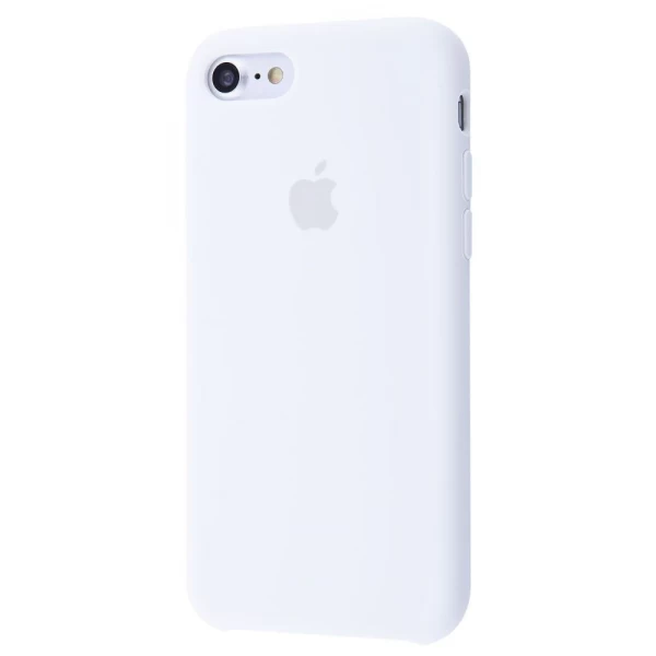 

Силиконовый Чехол Накладка Silicone Case для iPhone 7/8/SE 2020 White, Белый