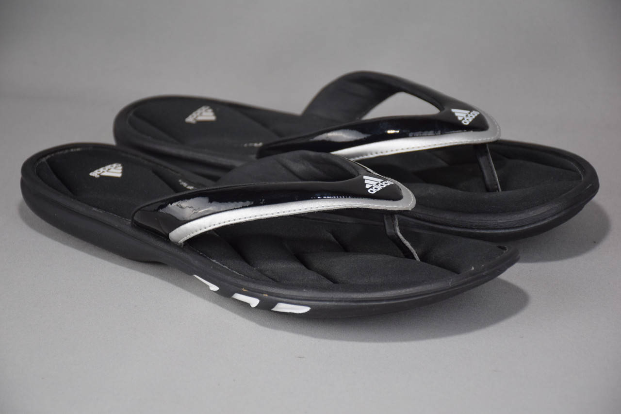 

Adidas Sleekwana Qff вьетнамки шлепанцы сланцы мужские. Оригинал. 44 р./28.5 см., Черный