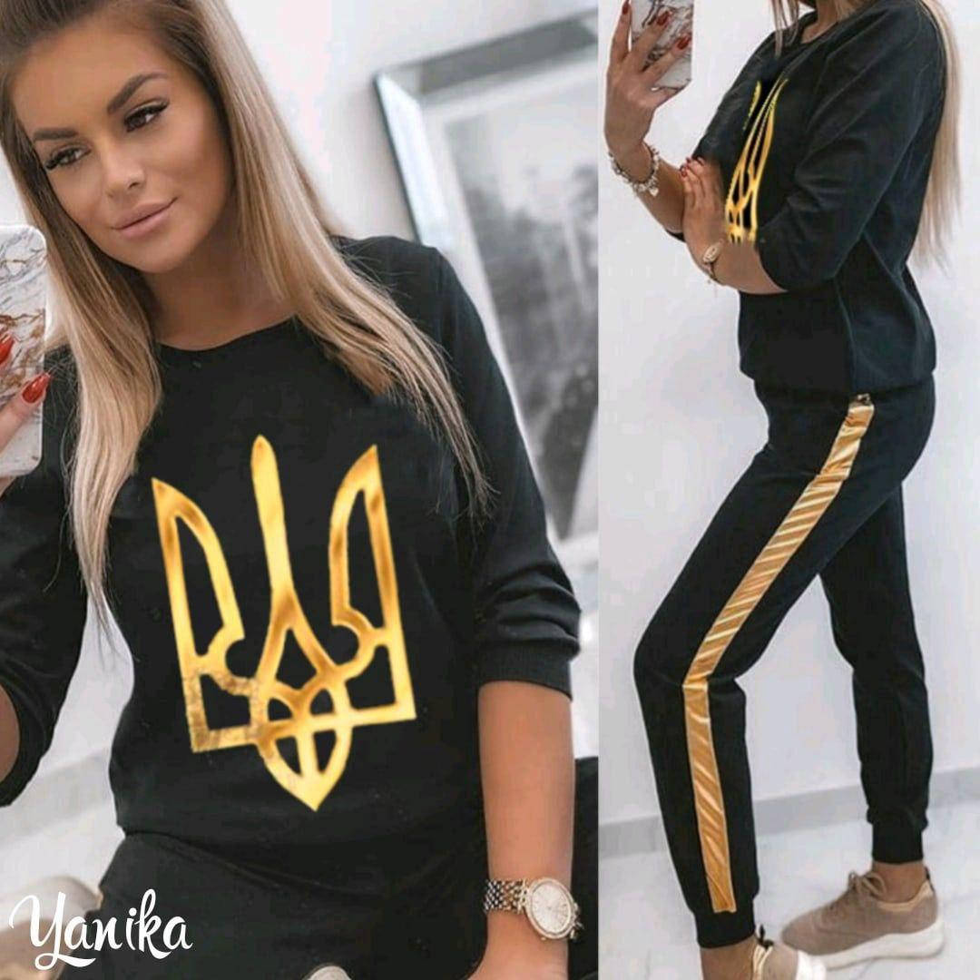 

Женский костюм Тризуб, Черный