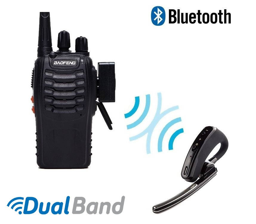 

Гарнитура беспроводная Mirkit Voyager Legend K2 для раций Baofeng, Kenwood, Wouxun, Quasheng