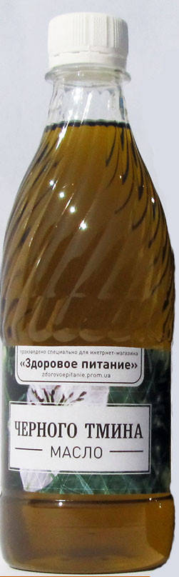 

Черного тмина масло холодного отжима 0.5 л