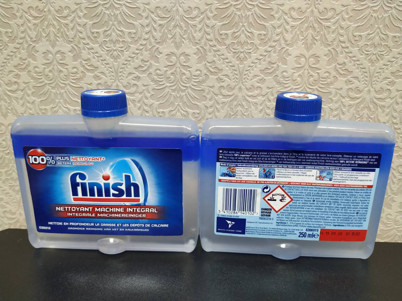 

Finish очиститель для ПММ 250 ml. Бельгия