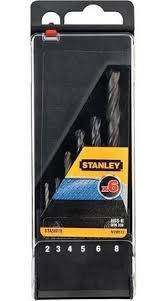 

Набір сверл по металу Stanley 6 шт STA56010