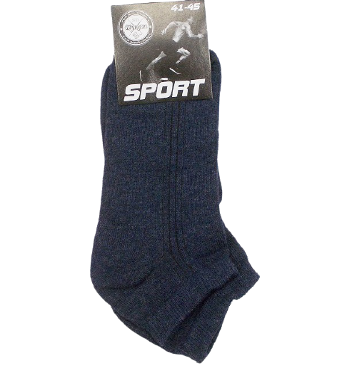 

Носки спортивные короткие Sport 41-45 синие