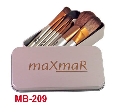 

Набор кистей в металлическом футляре MaxMar (7шт) MB-209