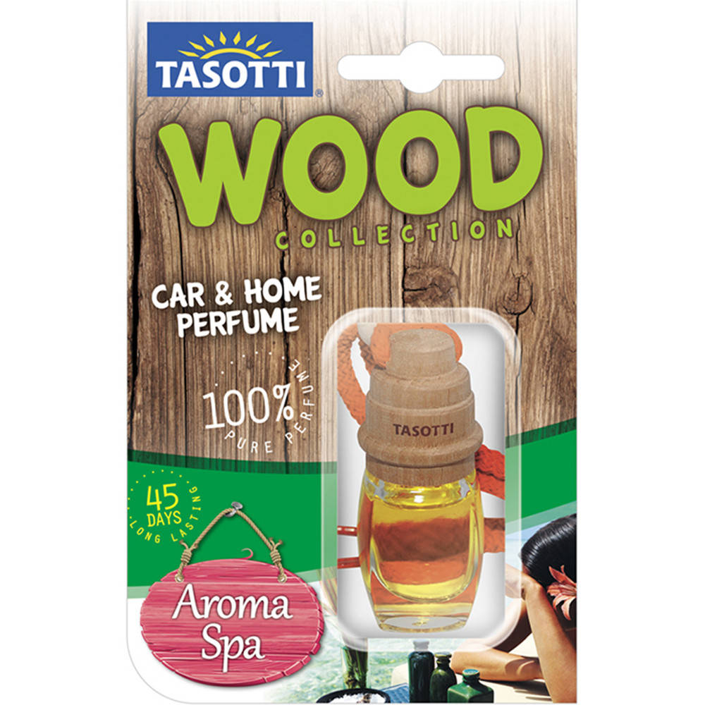 

Ароматизатор пробковый на зеркало Tasotti Wood Aroma Spa 7ml