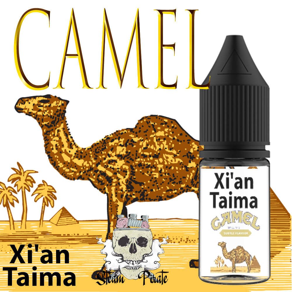 

Ароматизатор Xi'an Taima Camel (Сигареты Сamel) 10ml
