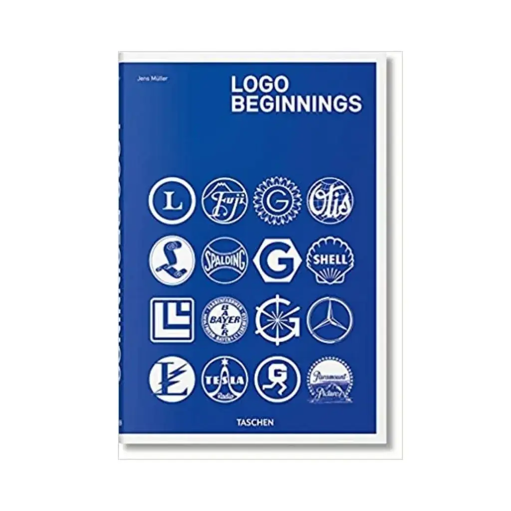 

Книга Logo Beginnings. Jens Müller (english)