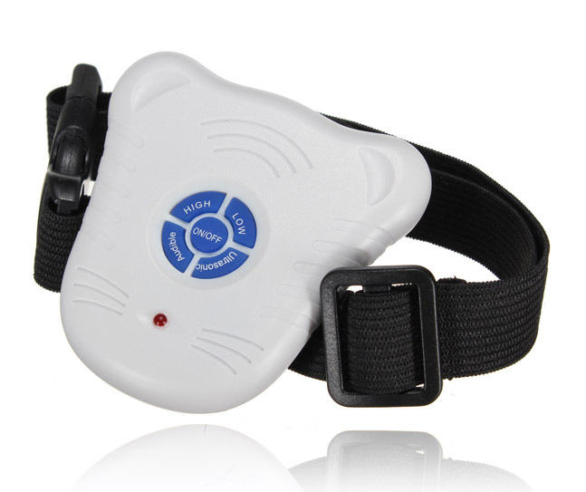 

Ошейник антилай ультразвуковой Bark Stop Collar, Красный