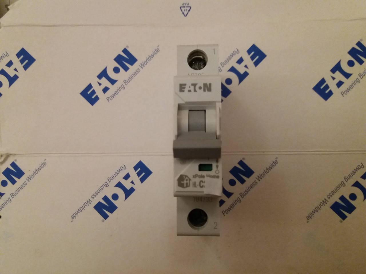 

Автоматический выключатель Eaton HL-C 50/1 .Moeller