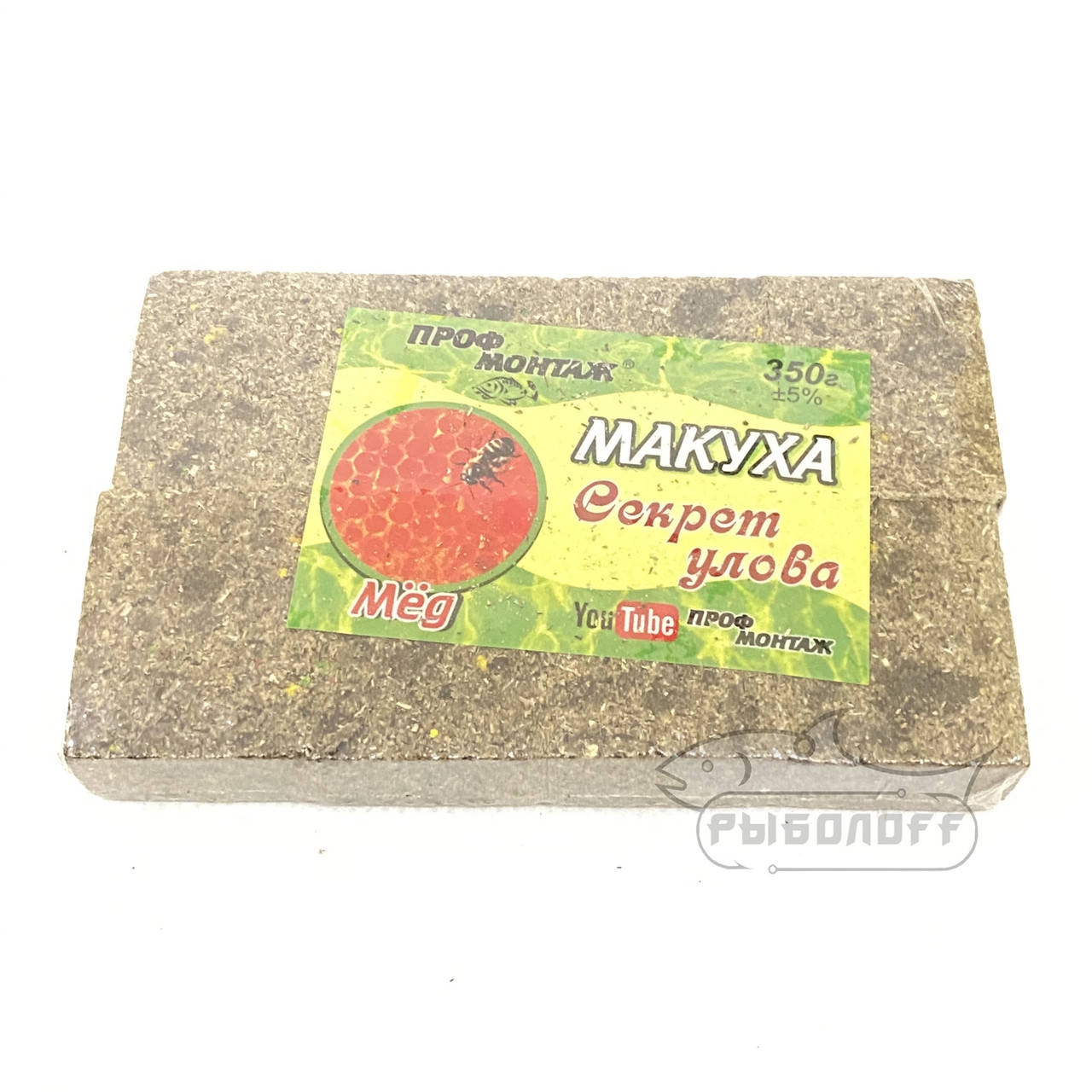

Макуха Проф Монтаж "Мед" 350г