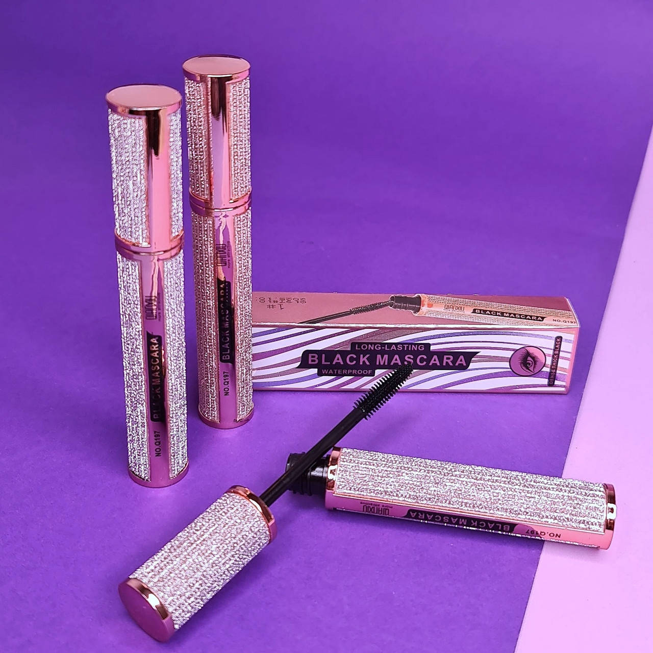 

Тушь для ресниц Mascara Cool Black Diamond, Черный