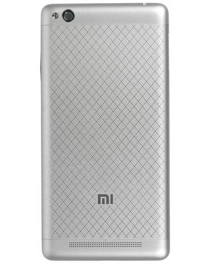 

Задняя крышка Xiaomi Redmi 3 BLACK, Черный