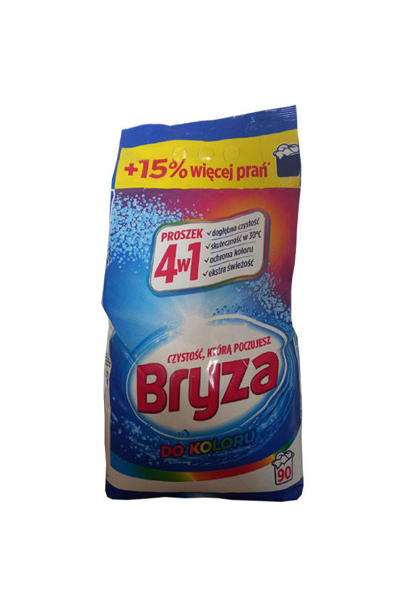 

Стиральный порошок для цветного белья Bryza Color 5.85кг (Польша) 90 стирок