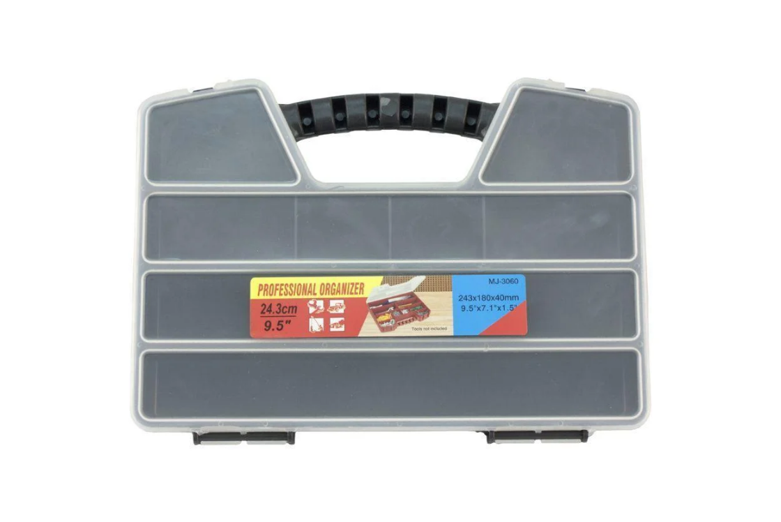 

Органайзер Housetools 9,5" 243 х 180 х 40 мм Пластик (3060)