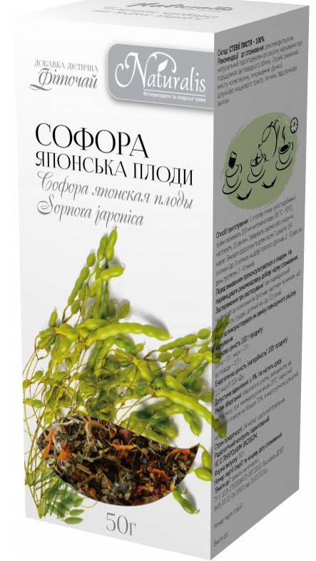 

Naturalis Софора японская плоды, 50г