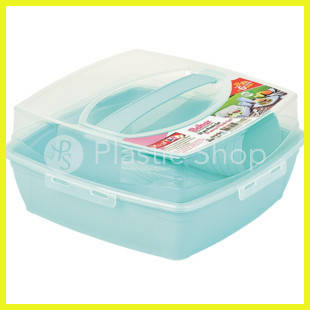 

Набор для пикника на 6 персон 32 предмета бирюзовый, Разные цвета