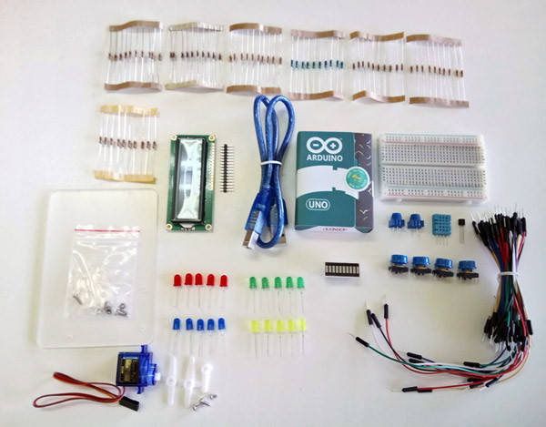 

DiyLab Arduino Starter Kit