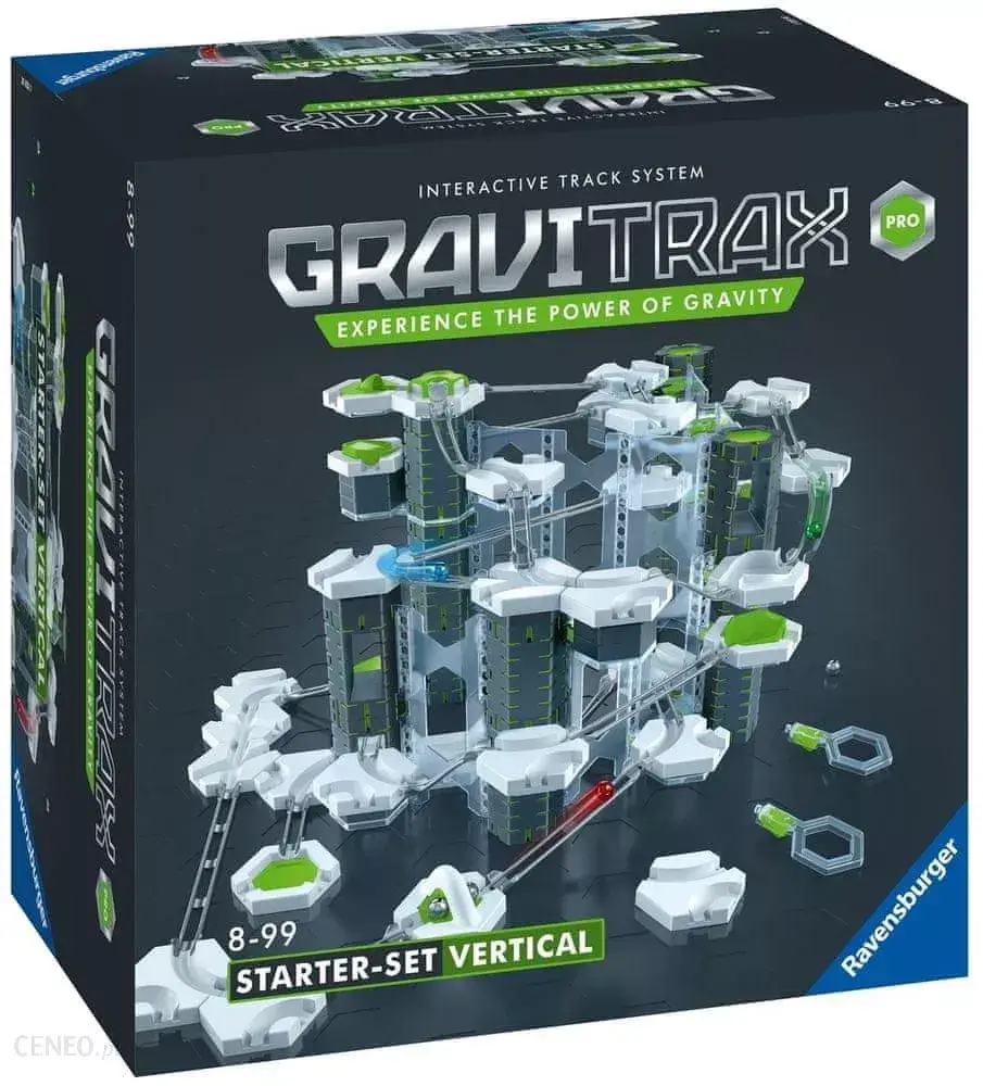 

Динамічний конструктор Ravensburger GraviTrax PRO Starter-Set Vertical (26832)