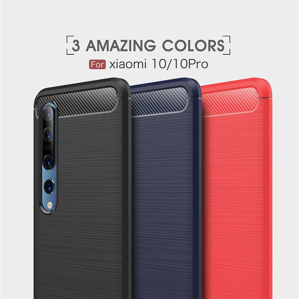 

TPU чехол накладка Urban для Xiaomi Mi 10 (3 цвета), Разные цвета