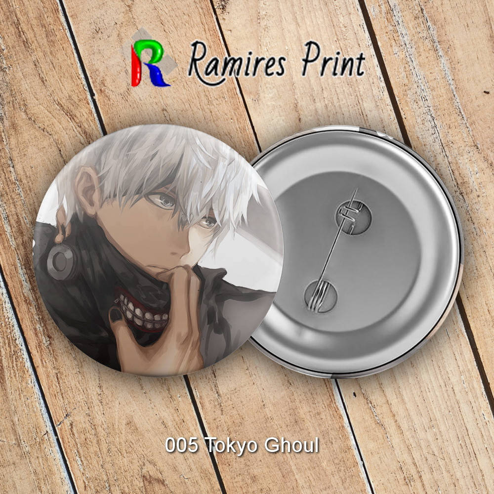 

Значок Tokyo Ghoul 005