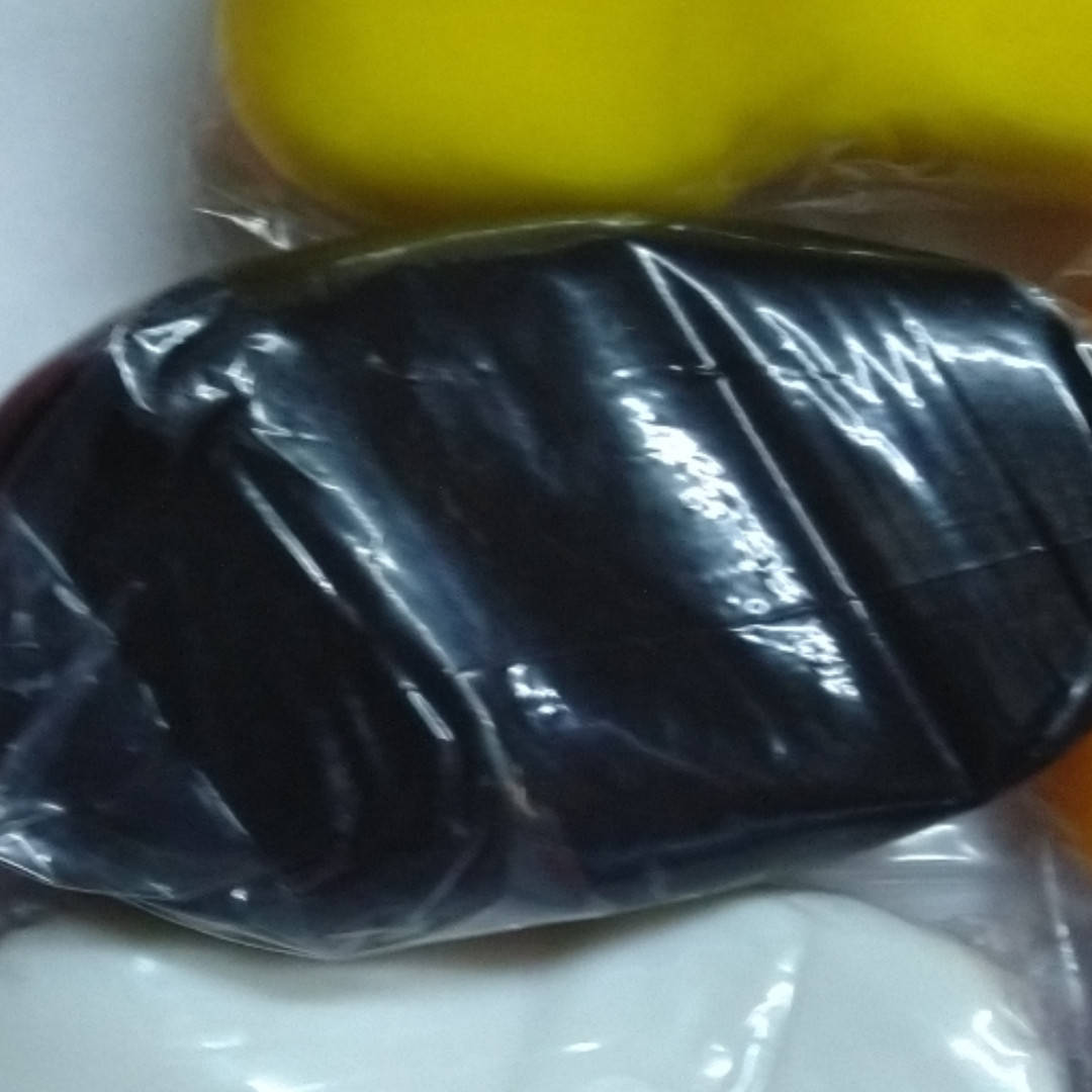 

Мастика Цукрова кондитерська маса по 100г (Чорна)
