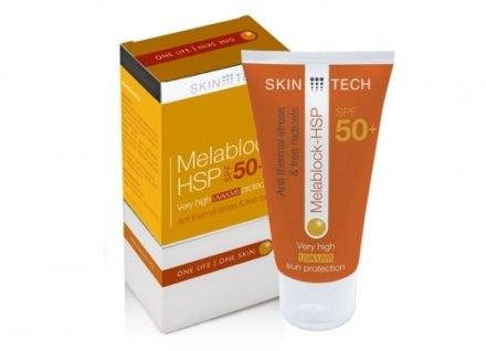 

Крем солнцезащитный Мелаблок - Skin Tech Melablock Cream SPF 50 50ml