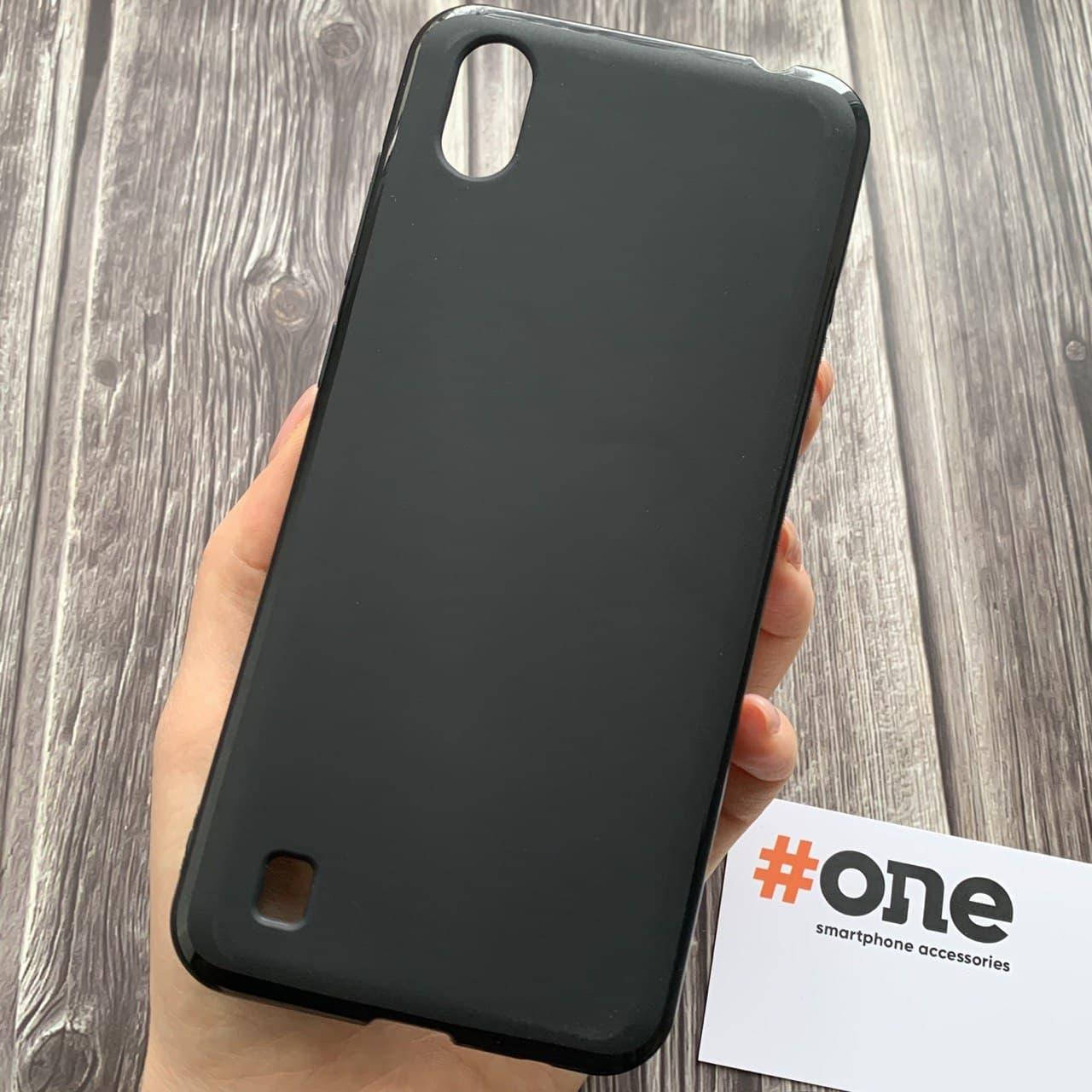 

Чехол для ZTE Blade A7 2019 однотонный матовый плотный накладка чехол на зте блейд а7 2019 черный TPB