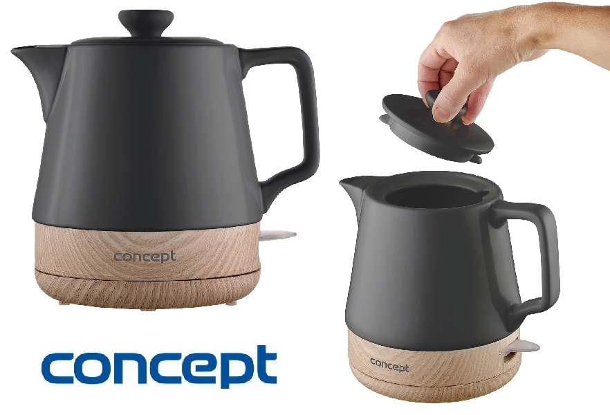

Электрочайник керамический Concept(Оригинал) Чехия 1.0 Л
