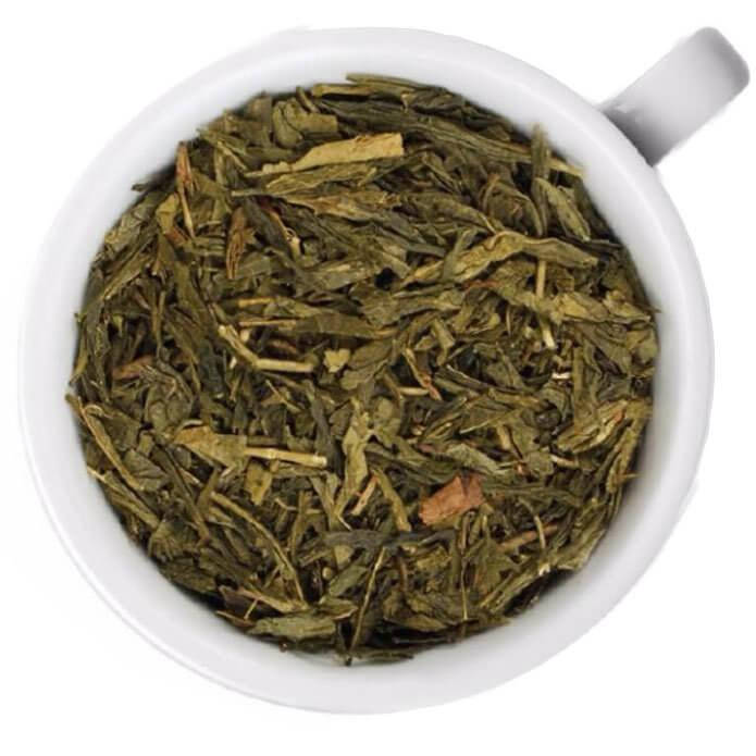 

Зелений чай Сенча з імбиром 30г