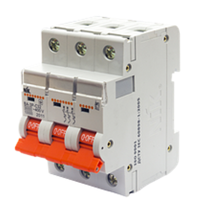 

Автоматический выключатель NIK PRO ВА-3Р-C25 25А 6 кА х-ка C