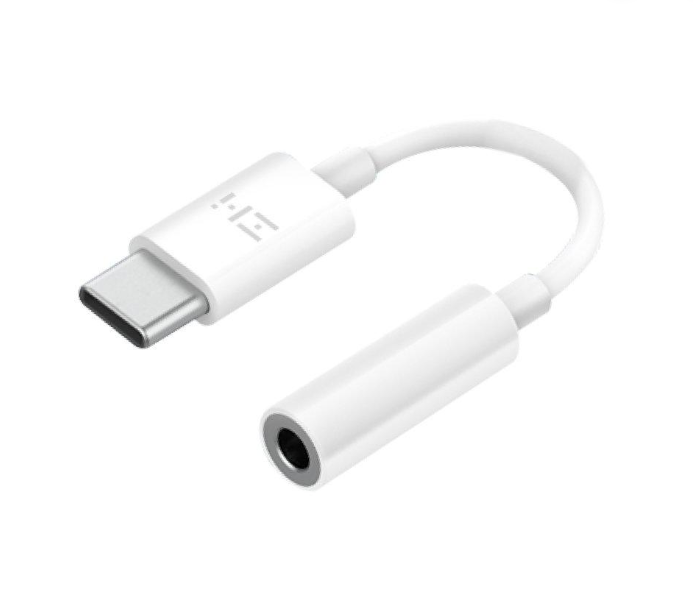 

Переходник Xiaomi ZMI Headphone Audio Adapter Type-C - Jack 3.5 мм AL71A Белый