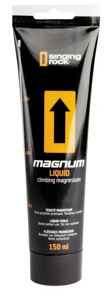 

Жидкая магнезия Singing Rock Magnum Liquid Chalk Bag, 150 мл (SR M3002.W1-50)