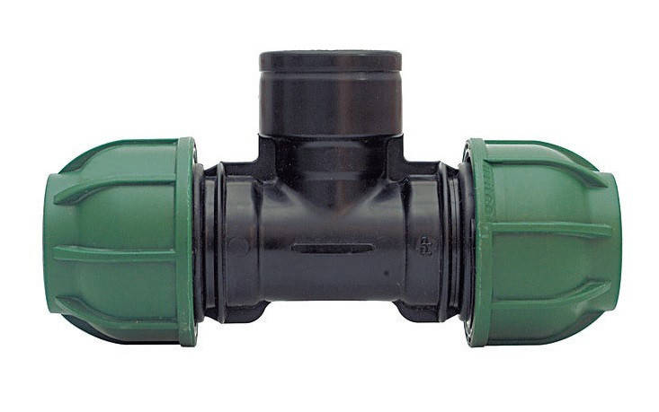 

Тройник компрессионный c внутренней резьбой Irritec